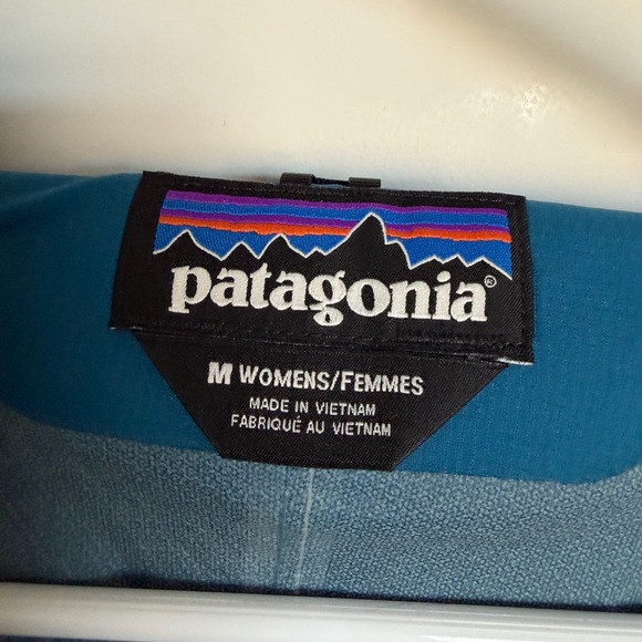 Patagonia Blue Women's Jacket - Picture 5 of 7